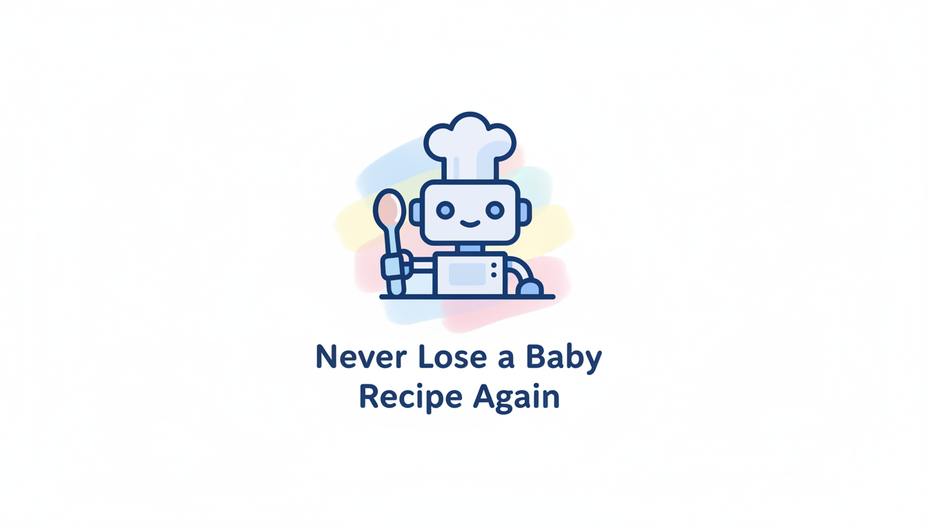 BabyMealBot